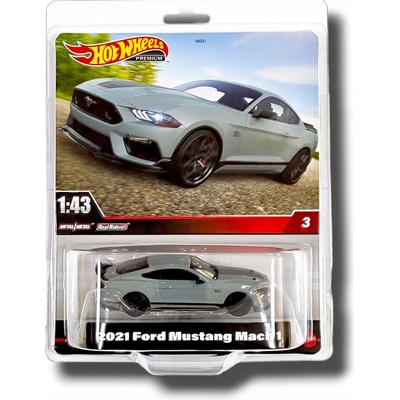 Hot Wheels Premium 2021 Ford Mustang Mach 1:43