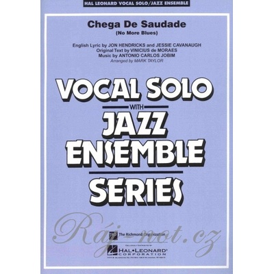 Chega De Saudade No More Blues Vocal Solo with Jazz Ensemble / partitúra + party