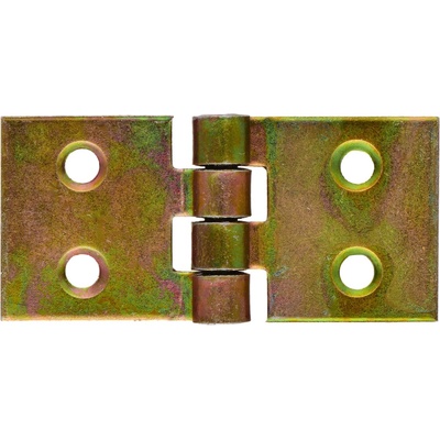 Závěs pásový 54 x 25 mm, žlutý zinek
