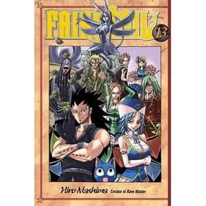 Fairy Tail 13 | Hiro Mashima (ISBN: 9781935429326)