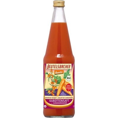 Beutelsbacher Šťáva mrkvovo-rakytníková BIO 0,7 l