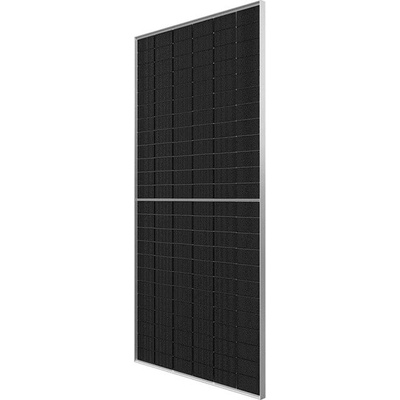 LONGi Фотоволтаичен модул Longi Solar 615W, Hi-MO 7, half-cell, бифасциален, двойно стъкло, конектор EVO2, сребърен рамка 30mm (LR8-66HGD-615M)