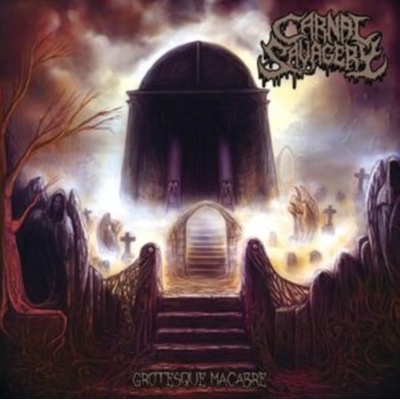 Grotesque macabre - Carnal Savagery CD