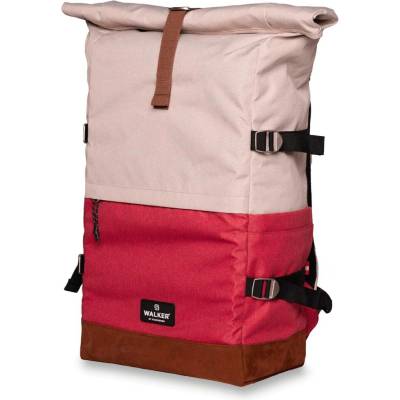 Walker Batoh Roll-up Two Popcorn/Terracotta, béžová/červená 30 l