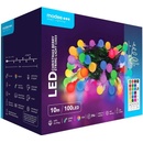 Modee Lighting LED vianočná reťaz 100 LED 10m multicolor bobule