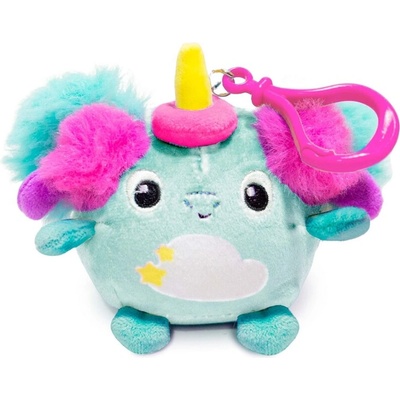 CRAZE Squishpets, плюшен ключодържател, Craze, 6см (C54963)