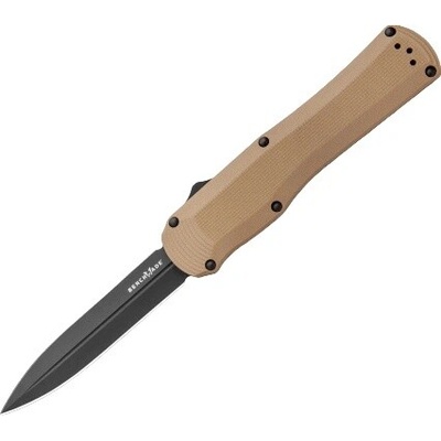Benchmade Autocrat D/A OTF Tan G-10 3400BK-2