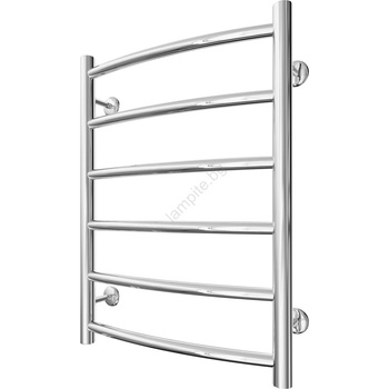 Mario Radiators Хавлиена лира за баня INOX CLASSIC 120W/230V 57x43 cm неръждаема стомана/лъскав хром (MR0085)