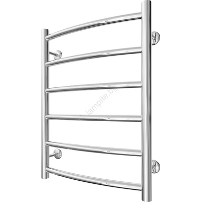 Mario Radiators Хавлиена лира за баня INOX CLASSIC 120W/230V 57x43 cm неръждаема стомана/лъскав хром (MR0085)