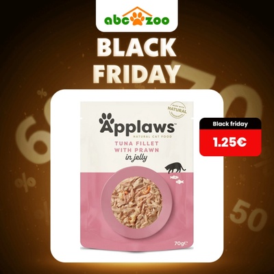 Applaws s tuniakom a krevetami v želé 70 g