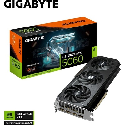 Gigabyte GeForce RTX 5060 Gaming OC 8GB GV-N5060GAMING OC-8GD