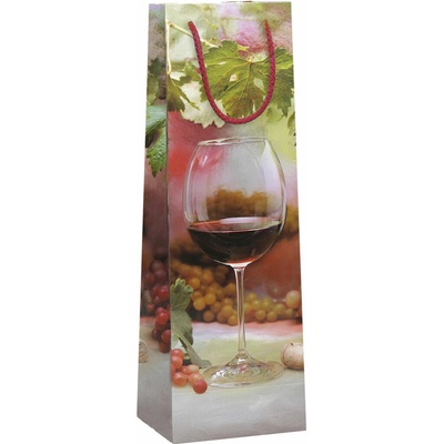 ARGUS Darčeková papierová taška na víno (12 x 40 cm) 07370392