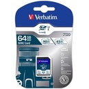 Verbatim SDXC UHS-I U3 64GB 47022