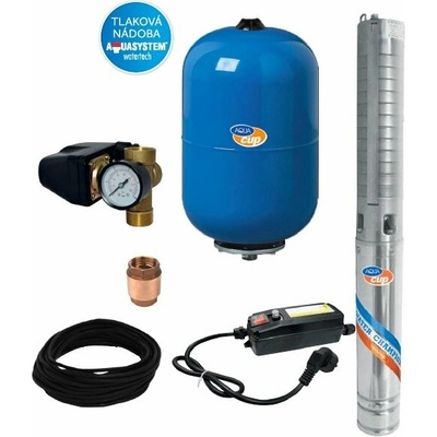 Aquacup Sub Control 50 4" ELECTRA INOX 70/92 M 1217