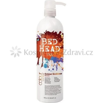 Tigi Bed Head Colour Combat Colour Goddess šampón pre farbené vlasy 750 ml