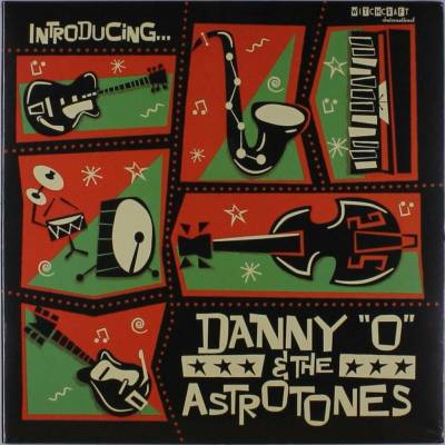 Danny 'o' & The Astrotone - Introducing LP