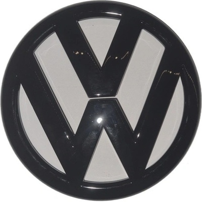 VW GOLF VI (2008-2014) zadní znak, logo (11cm) - černá lesklá 5K0853630 – Zbozi.Blesk.cz