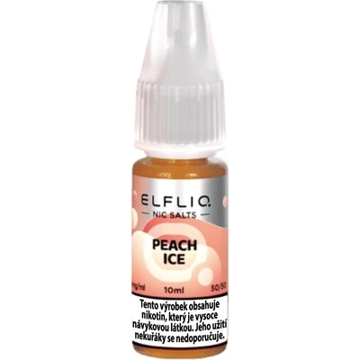 ELF LIQ Peach Ice 10 ml 20 mg – Zboží Mobilmania