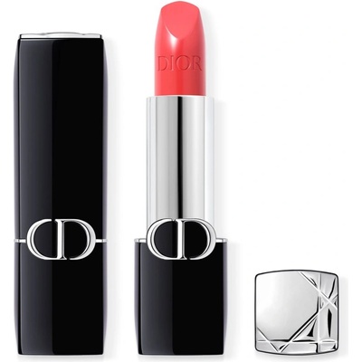 Dior Rouge Dior дълготрайно червило сменяема цвят 028 Actrice Satin 3, 5 гр