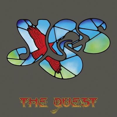 Yes - The Quest (Glow in the Dark Coloured) (2 LP + 2 CD + Blu-ray) (0194398788111)
