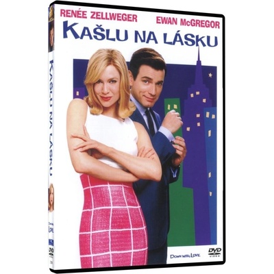 Kašlu na lásku DVD