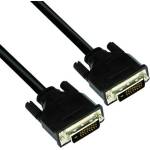 VCOM Кабел VCom, от DVI(м) към DVI(м), 1.5m (DK1451)