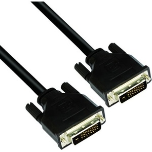 VCOM Кабел VCom, от DVI(м) към DVI(м), 1.5m (DK1451)