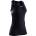 X-Bionic Дамско синтетично термобельо X-Bionic Women's Invent 4.0 LT Singlet Top - Opal Black / Arctic White - размер XL (114-3173-0215)