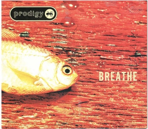 The Prodigy - Breathe CD