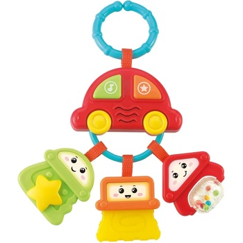 WinFun Бебешка дрънкалка WinFun - Ключодържател за кола (Win000628)