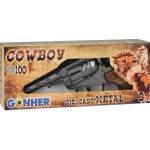 GONHER Cowboy Revolver 100 Shots Metal GONHER 101/0