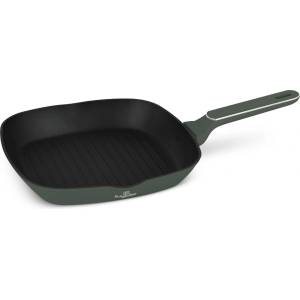 Berlinger Haus Грил тиган с трислойно титаново покритие Matte Green 28 см 55390 (BH/8161)