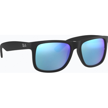 Ray-Ban Слънчеви очила Ray-Ban Justin Classic matt black gum/blue mirror