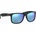 Ray-Ban Слънчеви очила Ray-Ban Justin Classic matt black gum/blue mirror