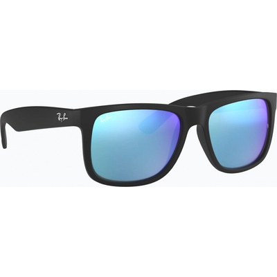 Ray-Ban Слънчеви очила Ray-Ban Justin Classic matt black gum/blue mirror