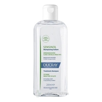 DUCRAY SENSINOL Ošetrujúci šampón na vlasy 200 ml