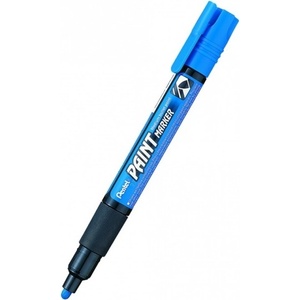 Pentel Маркер Pentel Paint MMP20, син, объл, 4.0 mm, за различни повърхности (OK27897)