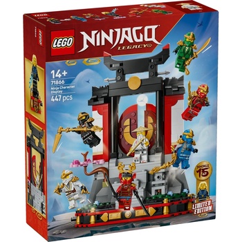 LEGO® NINJAGO® - Ninja Character Display 15th Anniversary (71866)