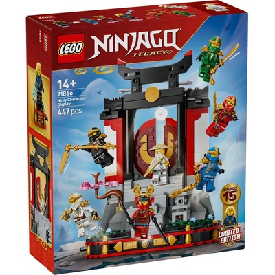 LEGO® NINJAGO® - Ninja Character Display 15th Anniversary (71866)