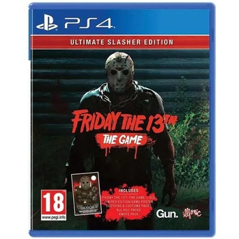 Gun Media Friday the 13th The Game [Ultimate Slasher Edition] (PS4)