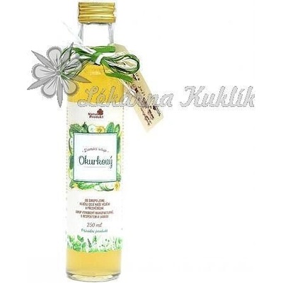 Naturprodukt sirup Okurkový 250 ml