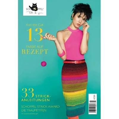 Knit the Cat 13 - Schoppel Wolle Farbe auf Rezept