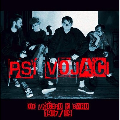 Psí vojáci: Od výčepu k baru - Live 1987-89 CD