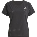 adidas Дамска тениска adidas Women's Adizero Running T-Shirt Running shirt - Black (916-4812-0114)