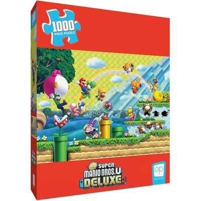 USAopoly Super Mario Chaos and Fun 1000 dílků