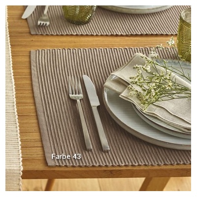 Sander Behúň Breeze 50x140 cm taupe 65869-43