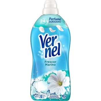 Image 1 of Henkel Омекотител Vernel Frescor Marina, 1, 260 л, 70 пранета