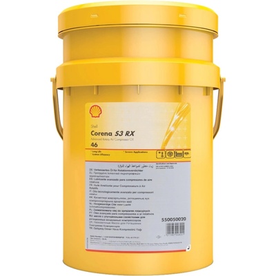 Shell Corena S3 RX 46 20 l