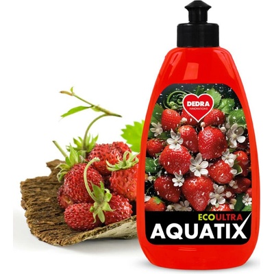 Dedra Rostlinný koncentrát na nádobí, LESNÍ JAHODY, ECOultra AQUATIX, 500 ml – Hledejceny.cz