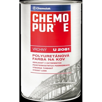 Chemolak U-2081 Chemopur miešané odtiene 8 l RAL 2004